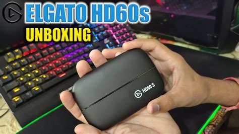The elgato game capture 4k60 s+ is for content creators who want to upgrade their channels in a big way. Elgato HD60s Unboxing For Game Capture | Mortal Also Use ...