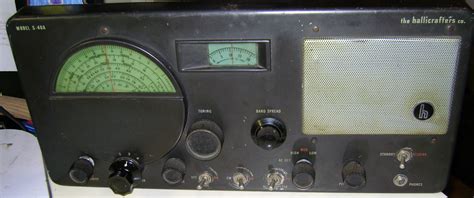 Hallicrafters S 40a Smart Ham Radio