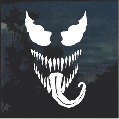 Venom Window Decal Sticker For Cars And Trucks A2 Custom Made In The