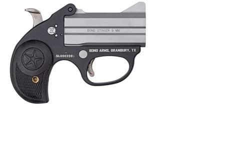 Bond Arms Stinger Derringer 9mm 25 2 Rd Pistol On Therodeo