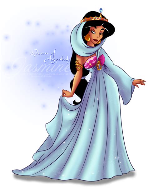 Queen Of Agrabah By Selinmarsou On Deviantart Disney Princess Fan Art Disney Princess