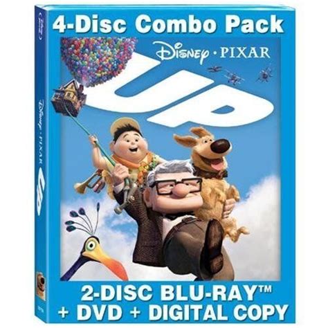 Up Blu Raydvd 2009 4 Disc Set Includes Digital Copy Ebay