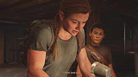 The Last Of Us Part 2 Abby And Lev Make Contact With The Fireflies