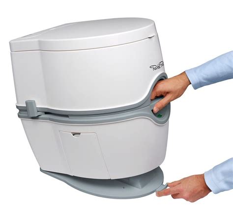 Thetford 565e Porta Potti Curve Portable Toilet 92306