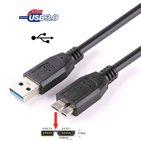 Usb 30 Cable Lead Seagate 2tb 4tb Game Portable External Hard Drive