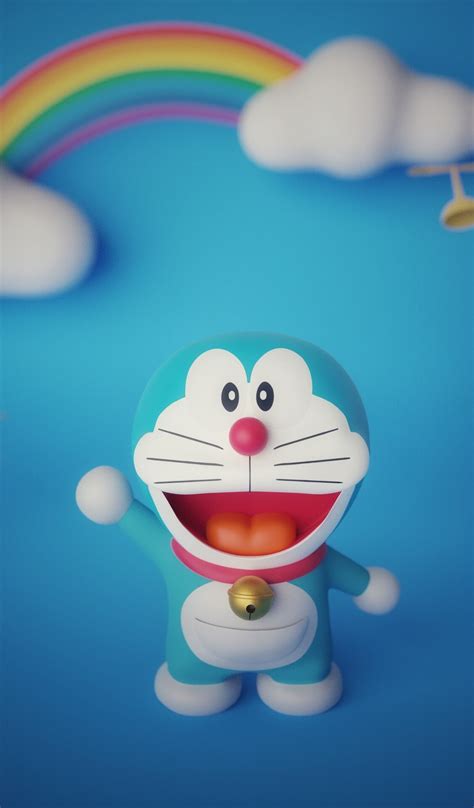 79 Wallpaper Hp Doraemon 3d Myweb