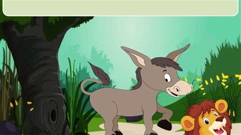 The Donkey In Lions Skin—read Aloud Stories For Kids Stories For