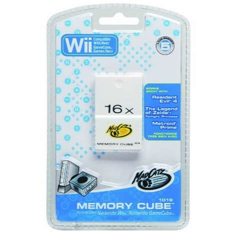 Gamecube 64mb Memory Card 16x