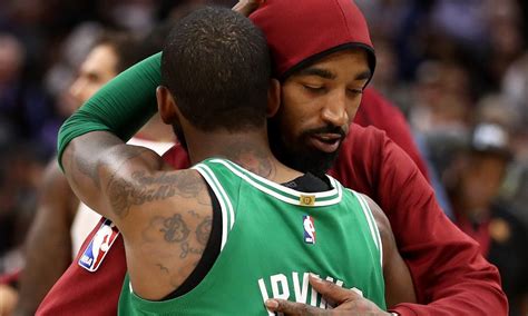 R. smith iii is an american professional basketball player who last played for the los angeles lakers of the national baske. J.R. Smith Predicts Kyrie Irving Will Go to New York ...