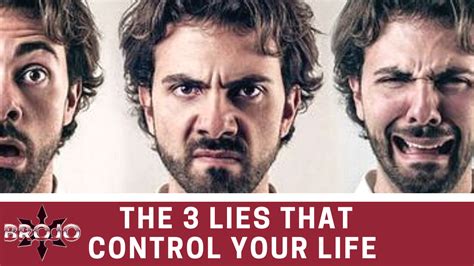 Self Sabotage The 3 Lies That Rule Your Life Brojo Multimedia
