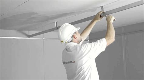 How do i build a suspended ceiling. Diy Suspended Ceiling Plasterboard - Wallpaperall