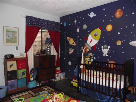 Spacethe Final Frontier Space Themed Nursery Project Nursery