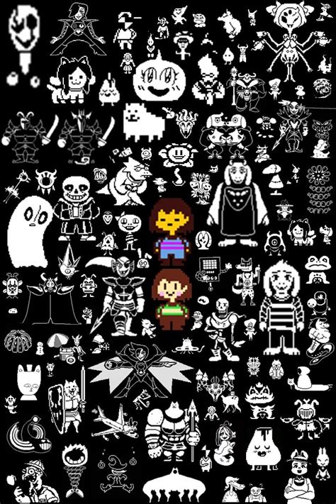 All Freaking Characters That Took A While Two Hours But God It
