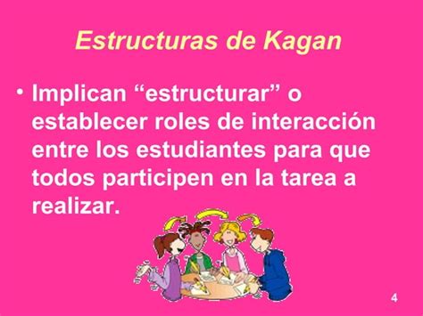 Estructuras De Aprendizaje De Kagan