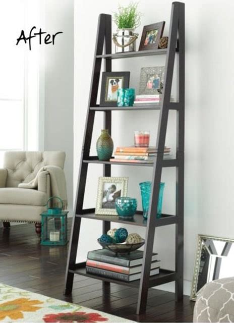 fantastic ways to repurposed ladder