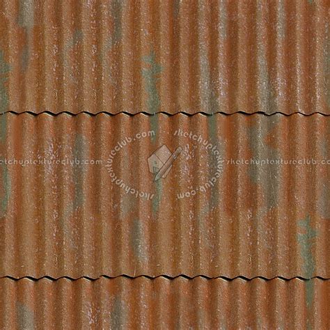 Corrugated Metals Textures Seamless