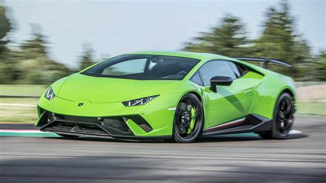 2017 Lamborghini Huracán Performante First Drive Record Breaking Ability