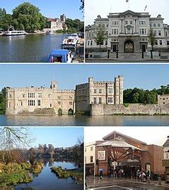 The largely rural borough surrounding the town covers a large area of central kent. Wikizero - Maidstone