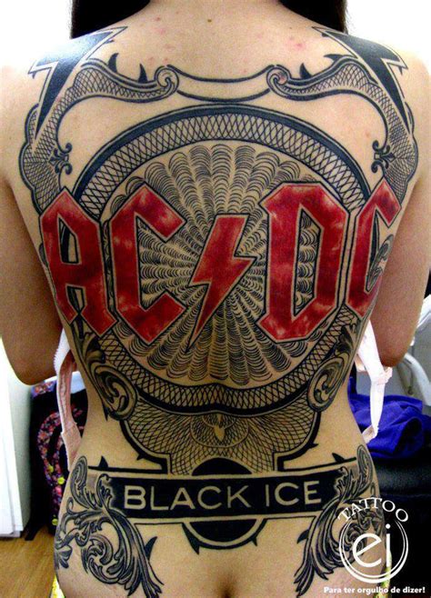 A post shared by drea de matteo (@dreadematteo) on jul 16, 2018 at 9:48am pdt. ac dc tattoo | We Heart It | tattoo, black ice, and ac dc