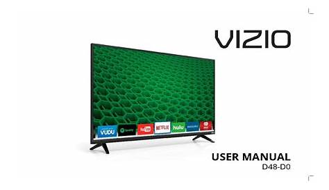 Vizio D-series 40 Class Smart Tv D40f-g9 User Manual - entrancementglass