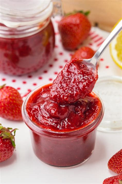 How To Make Strawberry Jam Texanerin Baking