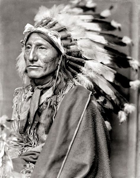 Photo Of Whirling Horse Indigenous American Circa 1900 Native