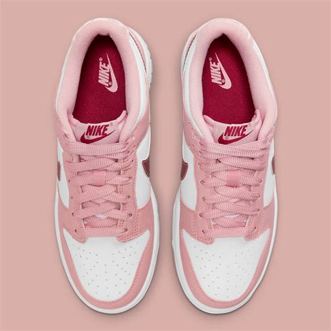 Nike Dunk Low Gs Pink Velvet Do6485 600 Release Hungry For Balance