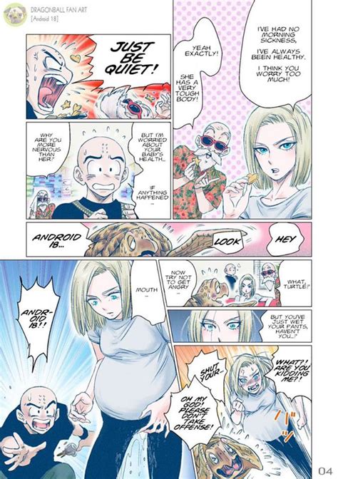Android 18 Pregnancy Part 4 By Legendarysaiyangod20 On Deviantart Android 18 And Krillin Anime