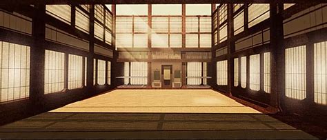 Gods Training Dojo Part 2 Scenery Background Background Drawing