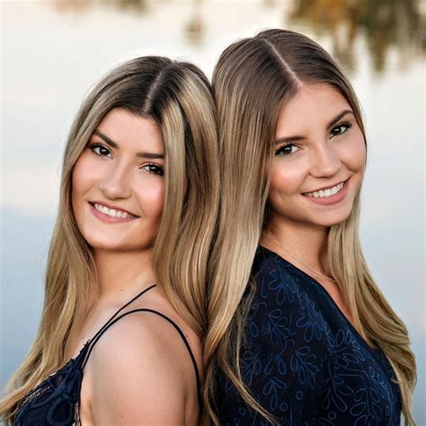 These Two Beautiful Sisters Hopped In Together During Bria S Senior Session Sisters