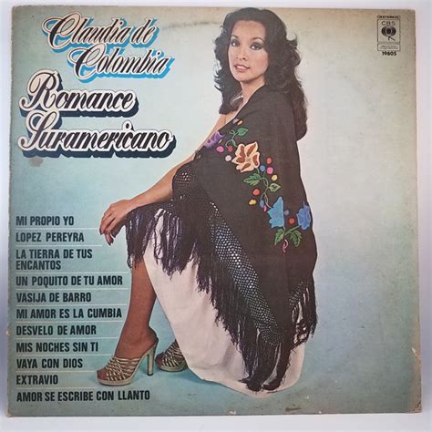 Claudia De Colombia Vinyl Lp Records Cd Found On Cdandlp