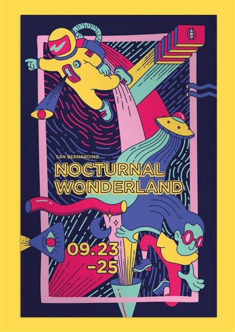 Why Are These Event Poster Design Examples So Attention Grabbing