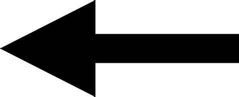 Download File:Small arrow pointing left.svg - Wikipedia