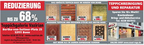Teppiche in bonn auf quoka.de. Teppiche Bonn - Teppichgalerie Vazirian