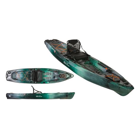 Suitable for all sorts of paddling, including lakes, gentle rivers, sheltered coastal paddling and even beach surf. Old Town® Sit-on-Top/Stand-Up Kayak - Topwater 120 - BLA