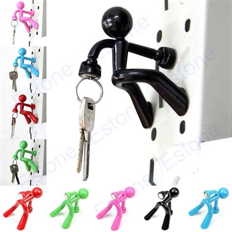 Creative Strong Man Magnetic Key Holder Key Pete Magnet Holder Rack