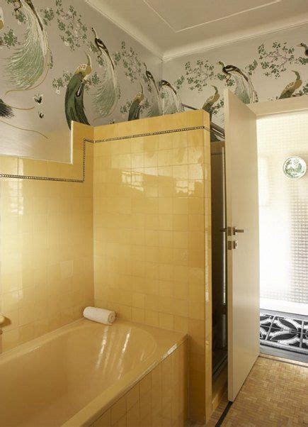We are used to doing most of the labor ourselves however i knew that with the precision of the tile that i wanted to hire a professional. 330 best 1940's Bungalow images on Pinterest | Baths ...