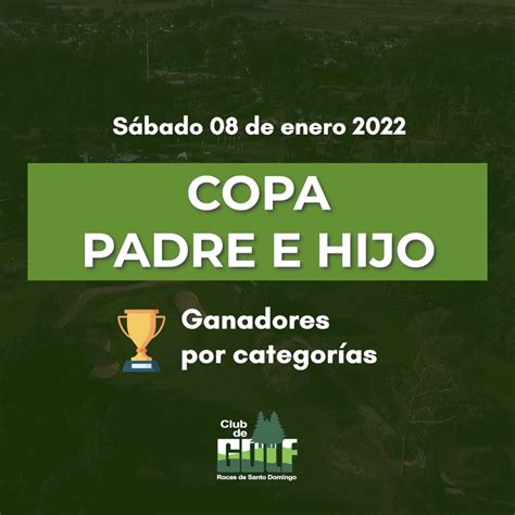 ¡vivimos Un Gran Torneo De Copa Padre E Hijo Con Distintas