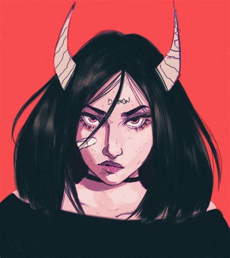 Aesthetic demon aesthetic glitch anime boy; Pin by J a y 🤕 ️ on a r t s y | Demon drawings, Art ...