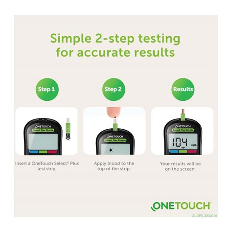 Buy One Touch Select Plus Simple Blood Glucometer Kit + 10 ...