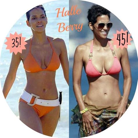 August 14, 1966) is an american actress. Get Halle Berry's Body With This Bond Girl Routine ...