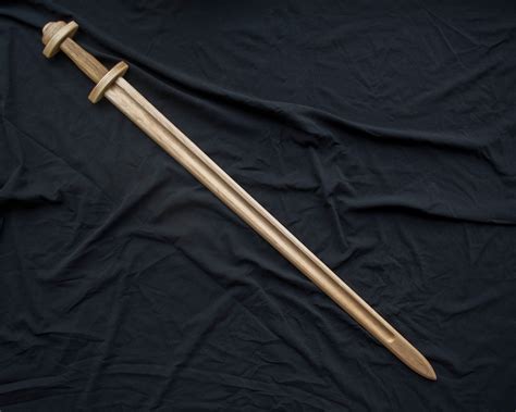 Viking Sword Handmade Wooden Sword Etsy Uk