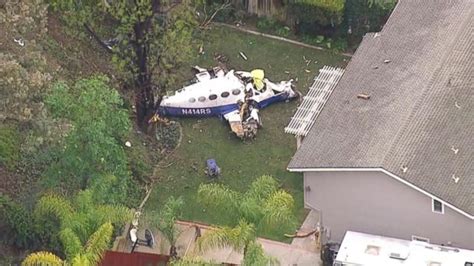 Video Investigation Underway Behind Deadly California Plane Crash Abc