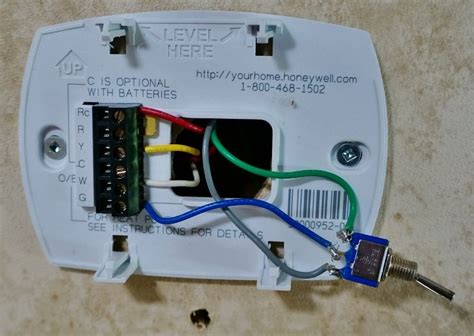 honeywell rth2300 thermostat wiring diagram, home honeywell thermostat wiring wiring diagram schemas