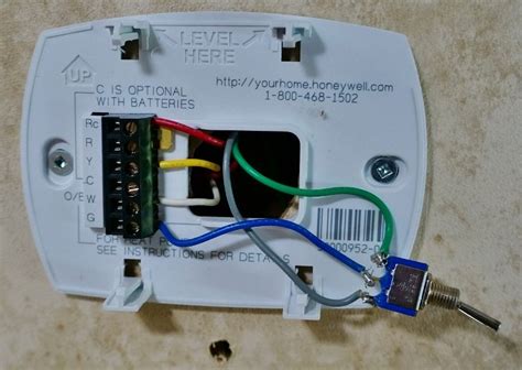 Type of honeywell thermostat & troubleshooting. RV Thermostat Upgrade Honeywell FocusPRO 5000