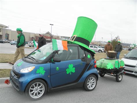 St Patricks Day Car Caryb