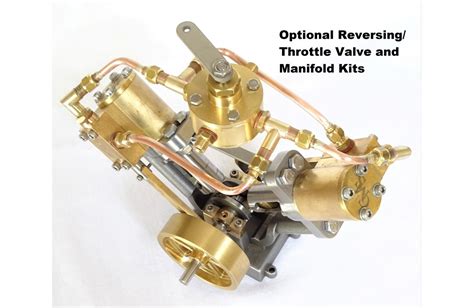 When the cylinders are arranged in a v pattern, it is generally. Live Steam Twin Cylinder "Marine" Model Steam Engine Fully ...