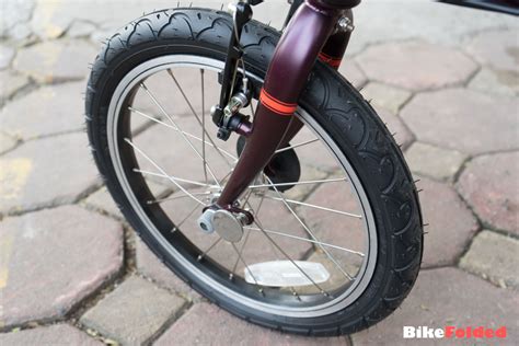 I think of putting a high pressure tire (> 40 psi) and with a measurement smaller than 20 x 1.5 that was what came from the factory on the bike. Dahon Curve D3 Folding Bicycle Review - Smaller Bikes Are ...