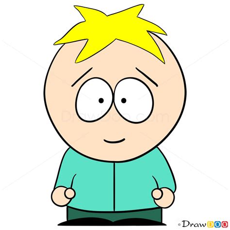 How To Draw Butters South Park