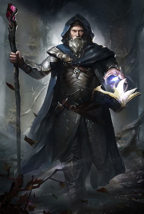 Wizard Sorcerer D D Character Dump Album On Imgur Heroic Fantasy